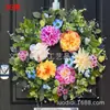 Colgantes de Puerta, Coronas de Navidad, Adornos Transfronterizos Arcoíris, Decoraciones de Primavera, Otras Decoraciones de Pascua, Día de San Valentín
