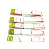 Venta al por mayor de fábrica cinta de color sastre cinta métrica para ropa regla suave de PVC regla de costura mini 64-150 cm en stock