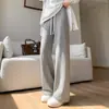 Recién llegado: Pantalones a cuadros de corte relajado y estilo retro para mujer, con un diseño de bloques de color contrastantes, cintura alta y una silueta fluida de pierna recta, perfectos para el otoño