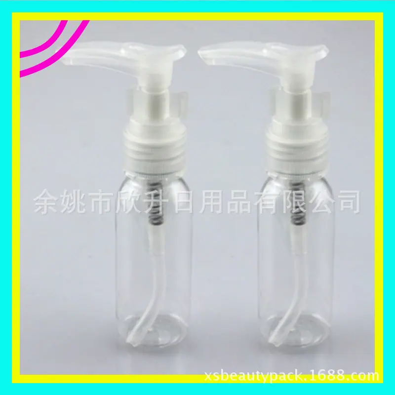 30ml 圆肩pet+夹子泵-1