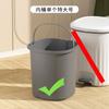 Tapa de Cubo de Basura Cubierta Automática de Vuelta a Casa Sala de Estar Dormitorio Gran Capacidad Silencioso Lindo Almacenamiento Oficina Cubo de Basura