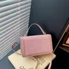 Bolso de mano retro de retazos de colores estilo coreano, moderno y versátil, adecuado para ir al trabajo y para el uso diario