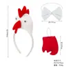 Diademas de Animales con Relleno de Algodón, Diademas 3D de los Doce Signos del Zodiaco, Accesorios para el Cabello para Actuaciones Infantiles, Accesorios para Disfraces, Día del Niño