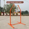 Equipo de Entrenamiento Físico para Niños Barra Horizontal Ajustable Barras Paralelas Ajustables Barra de Dominadas Marco de Escalada con Entrenamiento Sensorial Anillas Colgantes