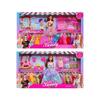 Yitian Barbie 60cm Set de Caja de Regalo Muñeca Niña Clase de Entrenamiento Casa de Juego Premio Juguetes Transfronterizos