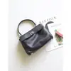 Bolsa Tote de Couro Bovino Fosco de Alto Brilho para Outono e Inverno para Mulheres, Bolsa de Ombro para o Dia a Dia de Grande Capacidade, Bolsa de Ombro de Couro Genuíno de Alta Qualidade