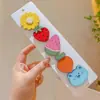 Pinza para el pelo de tela suave y linda de cobertura total para bebé niña que no daña el pelo, Pinza para el pelo de bebé, Lindo accesorio para el pelo para niños, Adorno para el pelo de bebé