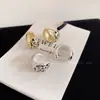 Brincos Estampa Leopardo Retrô, Luxo Acessível, Elegantes de Alta Qualidade, Brincos Atmosféricos, Geométricos Únicos e Bonitos, Acessórios de Orelha Diários para Outono e Inverno