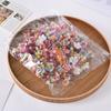 Bolsa de Flores Simuladas Cabeza de Flor DIY Accesorios para el Cabello Sombrero Flor Zapato Flor Boda Decoración de Escena Romántica Set Flor Artificial Venta al Por Mayor