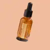 Aceite Esencial Dotteri Botella de Vidrio Oscuro Botella de Cuentas Botella con Atomizador Gotero Botella Vacía Esencia de Perfume Líquido Mezcla