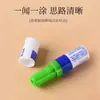 Varilla de Aceite Esencial de Doble Propósito para Refrescar y Combatir el Sueño al Conducir, Sueño en Clase, Inhalación Nasal para Despertar, Congestión y Frescura Nasal para Reparto