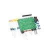 Kit Generador de Forma de Onda de Función Multicanal NE555 Producción Electrónica 506 Habilidades Coincidencia Examen de Ingreso Kit