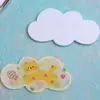 Color Macarrón Animal Pequeño Nube Hoja Acrílica DIY Accesorios para el Cabello Tocado Pasador Parche Accesorios para Flequillo Lateral