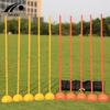 Terno futebol treinamento sinal Rod futebol sinuoso Rod futebol canto bandeira campus futebol equipamentos barreira Rod aviso Rod