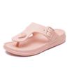 Chinelos Luo Fu New EVA Femininos de Verão Antiderrapantes Sandálias Chinelo para Casal Sandálias de Solado Macio Resistentes ao Desgaste