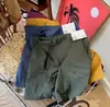 Pantalones Cortos Cargo Funcionales de Presión para Hombre Verano Delgados de Secado Rápido Deportivos de Cinco Puntos Rectos Sueltos de Media Longitud 7529