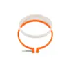 Atacado Grande Colorido Plástico Bordar Elástico Bordar Aro Ponto Cruz Elástico Bordar Suporte DIY Bordar Ferramenta Conjunto Fabricante