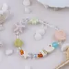 Pulseira de Cerâmica com Design Exclusivo, Sensação de Luxo, Doce e Versátil, Artística, Simples, Fresca, Pulseira da Série Oceano para Mulheres