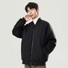 Casaco de Algodão 2024 Novo Outono e Inverno Estilo Coreano Fashion Solto Espessado Casual Casal Casaco de Algodão Masculino Casaco de Algodão Masculino