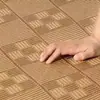Nuevo Estilo 2025 Esterilla para Piso, Esterilla para Dormir en el Suelo, Colchón de Tatami, Esterilla para Siesta, Esterilla para el Hogar, Esterilla de Ratán