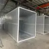 Casa Contêiner, Caixa de Embalagem, Casa Móvel para Moradia, Removível e Conveniente, Escritório de Obra, Casa Contêiner Dobrável