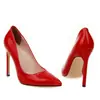 2021 Nuevos Zapatos de Tacón Fino de Tacón Alto Puntiagudos Bajos para Mujer Moda Zapatos de Vestir Talla 40-48 Zapatos de Comercio Exterior Amazon