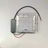 Fonte de luz LED modular circular e quadrada para exterior 220v reparo alumínio lâmpada poste luz de paisagem luz de jardim acessórios