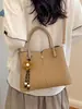 Elegante y estilosa cartera pequeña para mujer, nuevo bolso cruzado versátil de moda 2026, bolso de mano para el trabajo, bolso tipo cubo tote