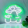 Lâmpada de Modelagem de Atmosfera Neon LED Mais Vendida da Amazon Transfronteiriça Decoração de Quarto Quarto Lâmpada de Atmosfera Placa de Bar