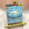 Crayones Giratorios de 12 Colores Lindos de Dibujos Animados Largos y Cortos Papelería Creativa para Dibujar Crayones Largos para Niños de Jardín de Infancia