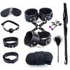 Maki SM conjunto de brinquedos sexuais conjunto de dez peças corda de amarração brinquedos sexuais femininos suprimentos para adultos atacado