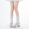 Calcetines para Mujer Primavera y Verano Delgados Apilados Color Dopamina Ins Trendy Estilo Japonés Jk Estilo Ballet Encaje Tubo Medio Cubrepiernas
