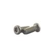 Acero Inoxidable 304 Ranura Flor de Ciruelo Cabeza Redonda Estrella Tornillo Diente de Máquina Cabeza Plana Flor de Ciruelo Tornillo Antirrobo