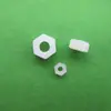 Tuercas de Nylon, Tornillos de Nylon, Pernos de Nylon, Tornillos Aislantes, Tuercas M2M3M4M5M6M8