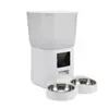 Conjunto completo de alimentadores automáticos inteligentes para gatos e cães, de grande capacidade, com vídeo remoto, temporizador e dosagem.