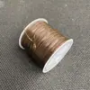 Cordón Elástico de un Solo Hilo Mejorado con Alta Elasticidad y Durabilidad para Pulseras, Joyería, Pulseras de Cristal y Hilo Elástico Plano para Cuentas