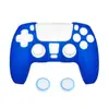 Funda de silicona para mando de Sony PS5 con tapa rocker antideslizante de dos colores Accesorios de juego para Playstation 5