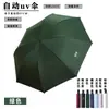 Guarda-chuva Dobrável Grande Espesso Totalmente Automático, Uso Duplo para Sol e Chuva, Guarda-chuva Feminino, Pedido em Massa Personalizável, Impressão de Logo Disponível