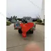 Esparcidor pequeño montado en vehículo esparcidor de agente fundente de hielo y nieve de invierno Equipo para esparcir arena en carreteras
