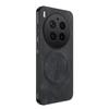 Adecuado para Funda Magnética para Teléfono con Patrón Nappa Rayo Vivo X300Pro X300 Funda Protectora Magnética Anticaídas con Patrón de Cuero