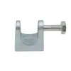 Abrazadera de Tigre Acero Fundido Perfil I Perfil Angular Abrazadera de Tigre Estructura de Acero Ranura Abierta para Abrazadera Abrazadera para Tubería Hierro Galvanizado Abrazadera de Tigre