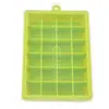 Molde de Silicona Creativo para Cubitos de Hielo de 24 Cavidades Caja de Hielo para Bar Fabricante de Hielo