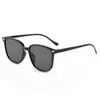 Nuevas gafas de sol retro ins de moda, estilo callejero, alta costura, geniales, con montura grande y forma de aviador.