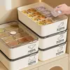 Caja de Almacenamiento para Ropa Interior, Caja de Aromaterapia para Pantalones Cortos y Calcetines del Hogar, Artefacto de Caja de Almacenamiento con Compartimentos Tres en Uno para Ropa Íntima