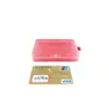 11522 Caja Rectangular Completamente Vacía de Plástico PP Artefacto para Pollo Caja para Componentes Digitales Caja de Almacenamiento Transparente para Equipo de Pesca Partículas de Cera