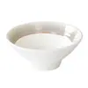 Vajilla Xiangyuanmei Melamina Tazón para Fideos Comercial Imitación Porcelana Plástico Tazón para Sopa Tazón Grande Creativo Especial para Tienda de Fideos Tazón para Sopa de Fideos Fideos de Arroz
