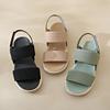 Sapatos de praia plus size com plataforma de comércio exterior, sandálias esportivas femininas, verão 2025, novos sapatos femininos casuais leves e confortáveis com velcro