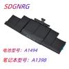 Adecuado para A1494 Batería para Portátil Apple MacBook Pro 15 2013-2014 A1398 Alta Capacidad