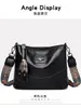 Bolsa de balde simples nova mais vendida para comércio transfronteiriço, bolsa de ombro de grande capacidade, bolsa transversal casual e versátil para mães de meia-idade