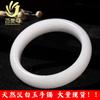 Pulsera de mármol blanco pulsera de jade para mujer pulsera elegante retro para damas pulsera de jade blanco se venderá regalos regalos de apertura de negocios